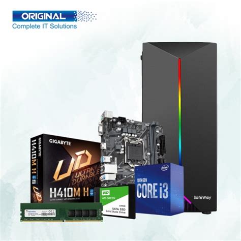 Intel Gaming PC Price in Bangladesh | Original Store Ltd