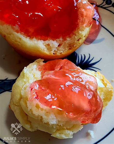 Easy Mayonnaise Biscuits Recipe - Julias Simply Southern