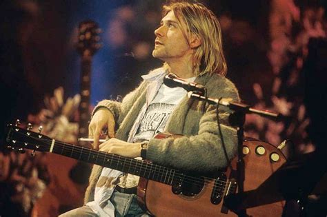 Kurt Cobain's 'MTV Unplugged' Cardigan Is Being Auctioned Off Again — and It Still Hasn't Been ...