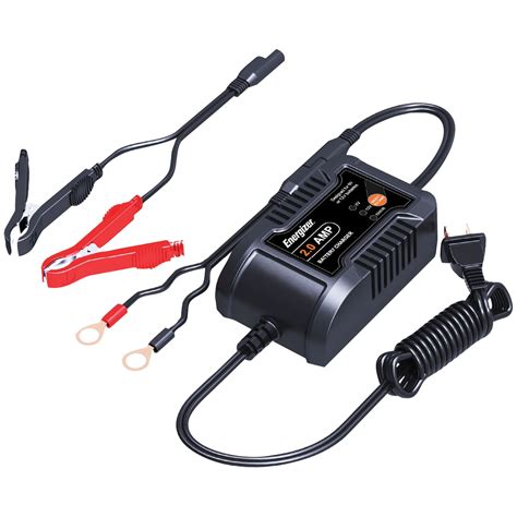 Energizer ENC2A 2-Amp Battery Charger/Maintainer - Walmart.com - Walmart.com