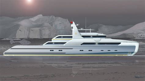 ER Yacht Design presents "modular" expedition yacht concept