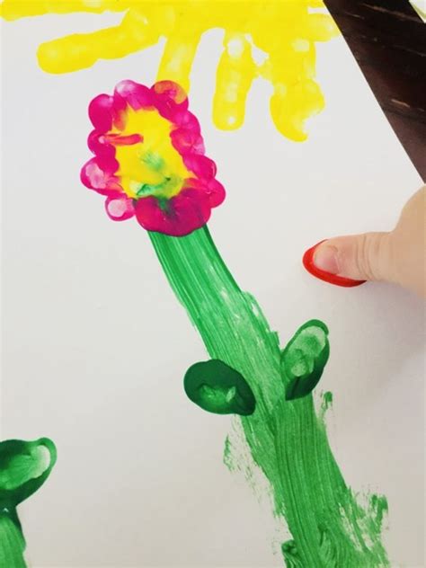 40 Kids Friendly Finger Painting Art Ideas – Buzz16