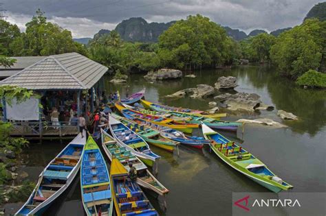 Geopark Maros-Pangkep masuk ke dalam UNESCO Global Geopark - Hibur.id