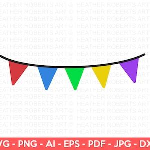 Birthday Banner SVG, Banner SVG, Birthday SVG, Birthday Decoration Svg ...