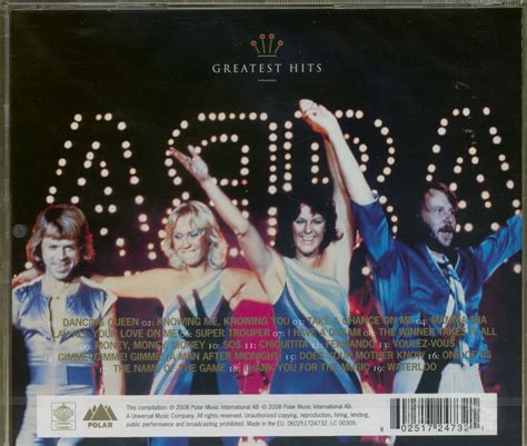 ABBA CD: Gold - Greatest Hits (CD) - Bear Family Records