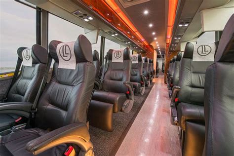 LimoLiner Luxury Interior | Luxury bus, Bus travel, Bus interior