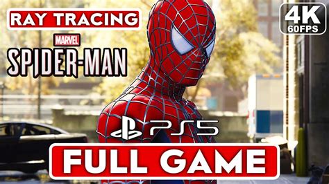 SPIDER-MAN PS5 Gameplay Walkthrough Part 1 FULL GAME [4K 60FPS RAY TRACING] - No Commentary ...