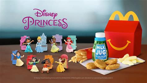 New McDonald's Happy Meal Toys Feature Disney Princesses & Star Wars ...