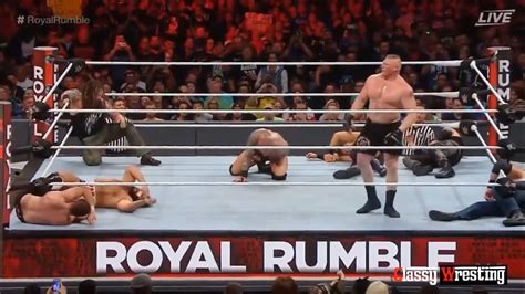 Royal Rumble match - WWE Royal Rumble 2017 Highlights HD - YouTube