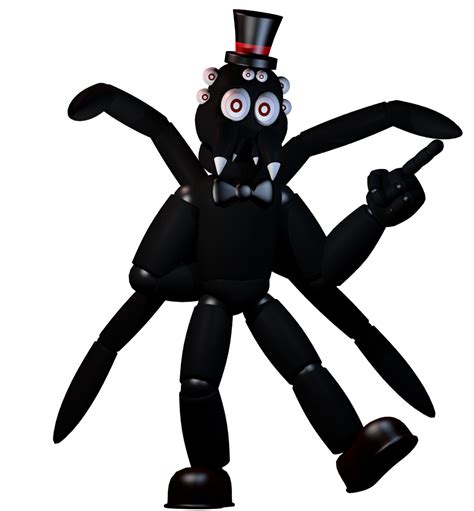 My full spider animatronic form | Fandom