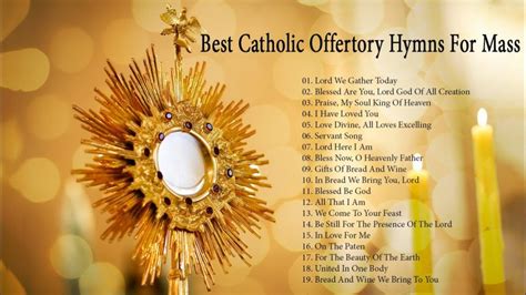 Download Catholic Offertory Songs (Free MP3) - Church Loaded