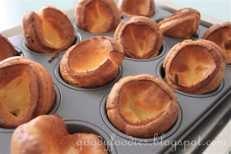 GoodyFoodies: Recipe: Best Mini Yorkshire Puddings (Yorkies)