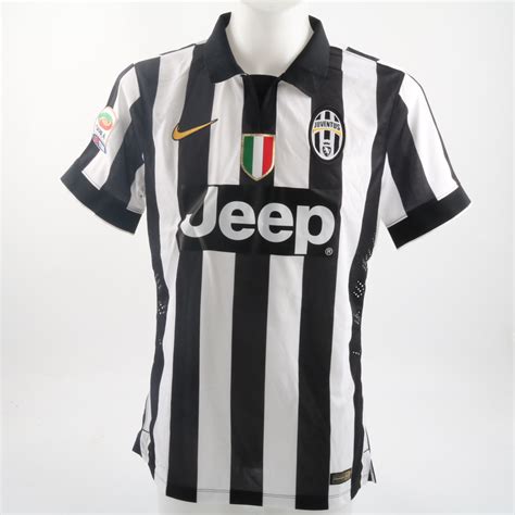 Pogba Juventus shirt, issued/worn Serie A 2014/2015 - CharityStars