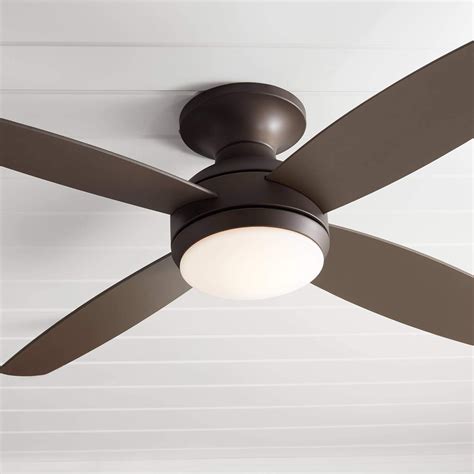 Flush Mount Ceiling Fan No Light / Flush Mount Low Profile Ceiling Fans ...