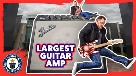 World's Largest Guitar Amp - DireStraits