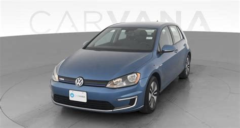 Used Volkswagen e-Golf For Sale Online | Carvana