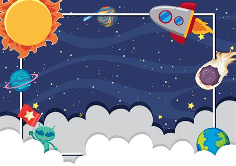 Space Theme Vector Art, Icons, and Graphics for Free Download