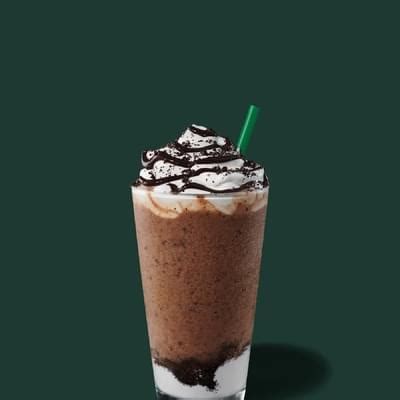 Starbucks Grande Mocha Cookie Crumble Frappuccino Nutrition Facts