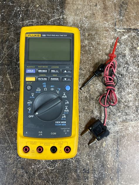 Fluke 189 True RMS Digital Multimeter Good | A1 Hawk