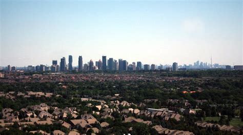 Photo of the Day: Mississauga's Intensifying Skyline | UrbanToronto