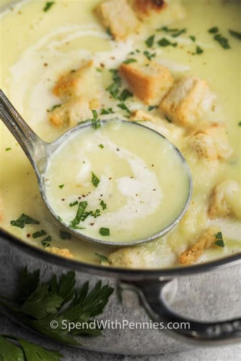 Creamy Turnip Soup (Ready in 30 Minutes!) - Spend With Pennies