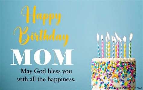 Happy Birthday Wishes Messages For Mother