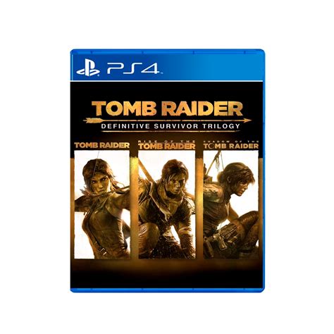 Tomb Raider: Definitive Survivor Trilogy (PS4) - New Level