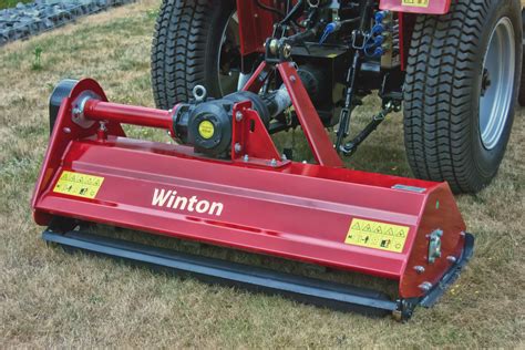 Winton Flail Mower WFL145 1.45m - Comvex Plant and Machinery