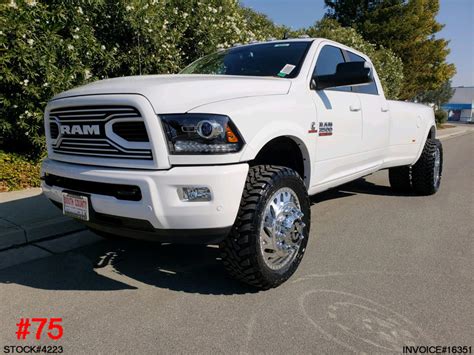 **SOLD**2018 RAM 3500 MEGA CAB DUALLY #4223 | Truck and SUV Parts Warehouse