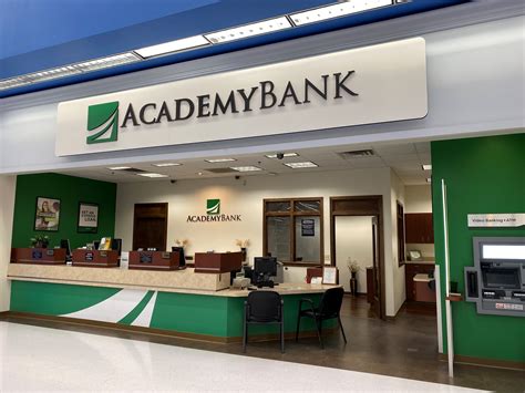 Academy Bank 16100 W 65th St, Shawnee, KS 66217 - YP.com