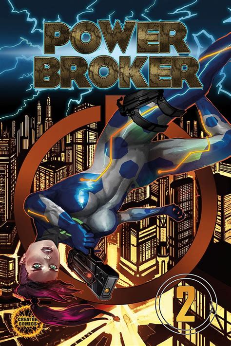 Power Broker #2 | Super powers, Special guest, Comic book covers