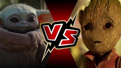 Baby Yoda And Baby Groot - Movie Wallpaper