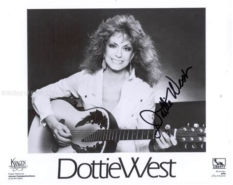 Pin on dottie west singer