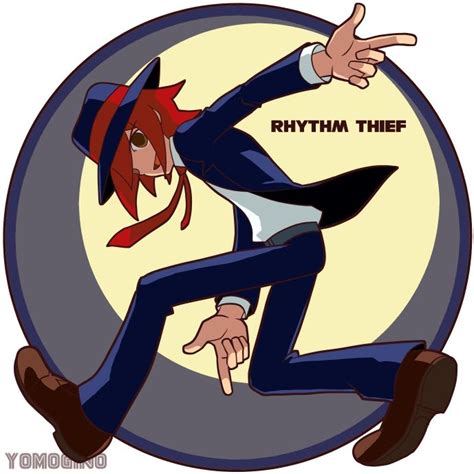 rhythm thief | Tumblr | Thief, Handsome anime, Rhythms