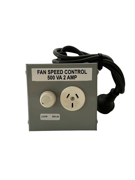 Buy Fan Speed Control 500 VA 2AMP - Hydroware