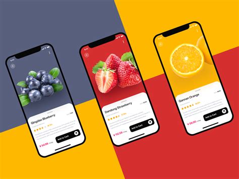 Fruit Store by Wilbur Xu on Dribbble