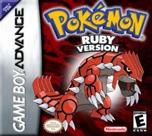 Pokemon Ruby Version - Retro Game Cases 🕹️