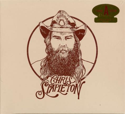 Chris Stapleton CD: Starting Over (CD) - Bear Family Records