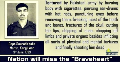 Captain Saurabh Kalia - The First Hero Of Kargil War