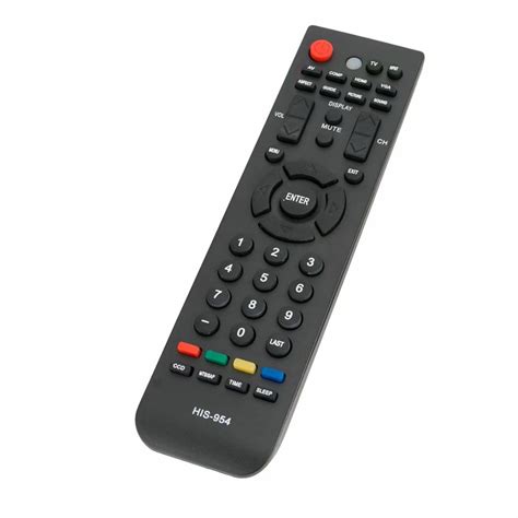 New Universal Remote replacement HIS-954 for Hisense TV F46V89C LTDN46V86US EN31201A - Walmart.com