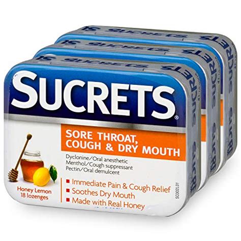 What Is The Best Sore Throat Lozenges - The Sweet Picks