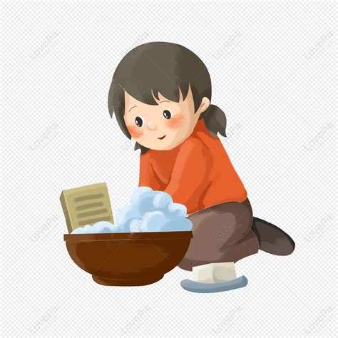 Labor Children, Orange Water, Girl School, Cartoon Orange PNG Free Download And Clipart Image ...