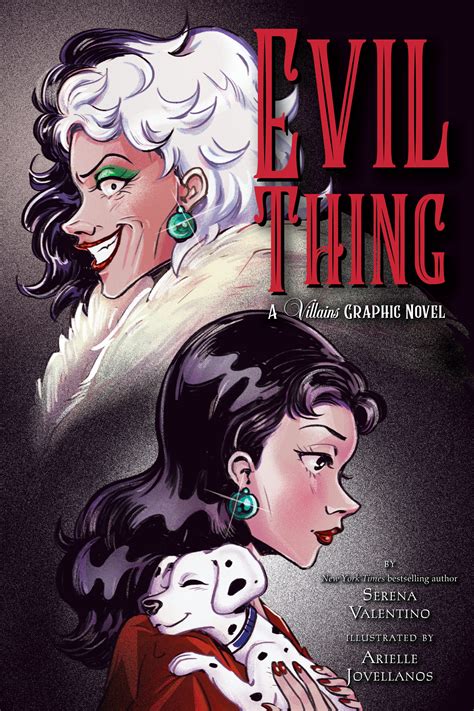 Evil Thing A Villains Graphic Novel by Serena Valentino Arielle ...