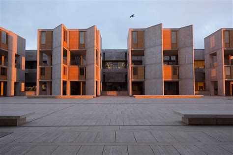 Restoration work completes on Louis Khan's Salk Institute | Arquitectura brutalista ...