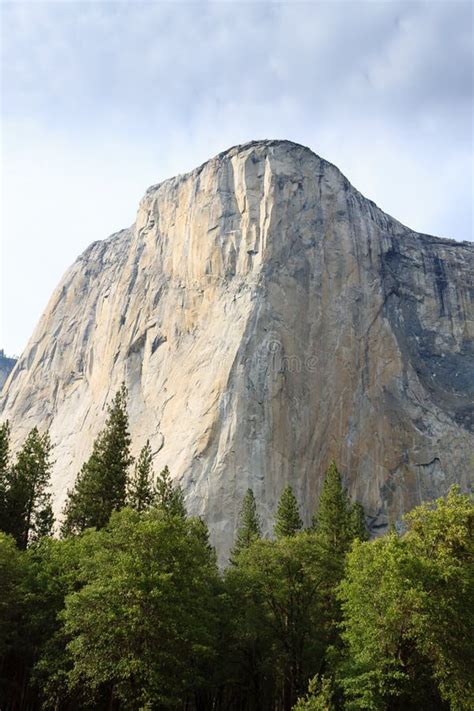 El Capitan rock stock image. Image of glacier, geologic - 112072095