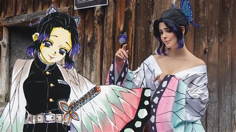 Kimetsu no Yaiba: This Shinobu Kocho cosplay shows her moment of ...