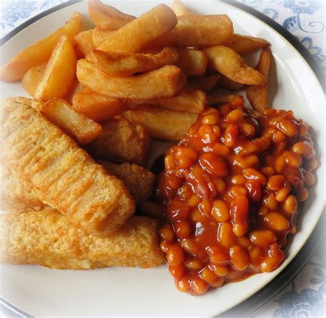 Fish Fingers, Chips & Beans | The English Kitchen