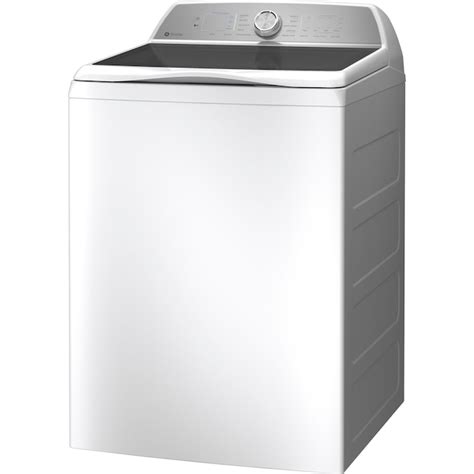 GE Profile 4.9-cu ft High Efficiency Agitator Smart Top-Load Washer ...