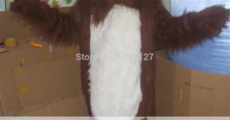 Mascot Badger Mascot Costume