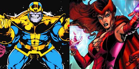 The 10 Best Marvel Comics Crossover Events, According To Ranker